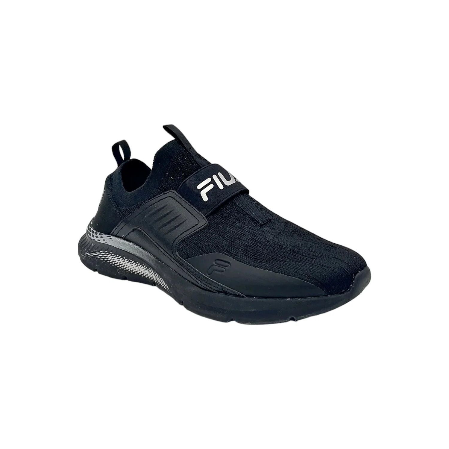 Fila Women's Memory Accolade Evo 2 Twin Air Mesh Slip-On Sneaker Black - Medium